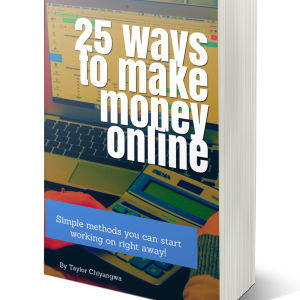 Free e-book on ways of making money online