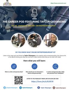 Taylor Chiyangwa on the Career podcast