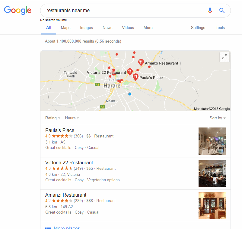 Increase your sales by appearing in Google maps results